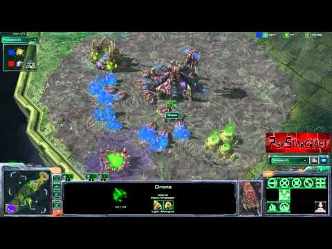 SC2 HD #117 IdrA[Z] vs Morrow[T] g4