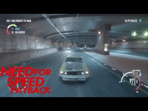 Run Away! (Story: "Gearbox" Rookie Roaming Racer on Outrun) | Need for Speed Payback on PS4