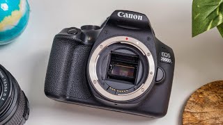 Canon EOS 2000D Rebel T7 | Should you get the CHEAPEST DSLR in 2022/2023?