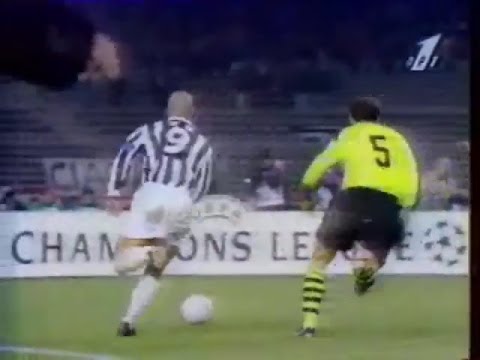 Juventus - Borussia Dortmund 1-2 (22.11.1995)