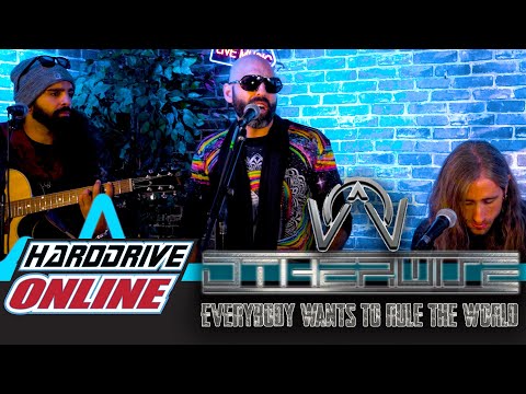 OTHERWISE - Everybody Wants To Rule The World (Live Acoustic) | HardDrive Online