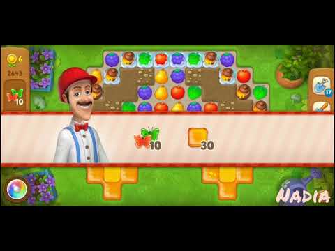 Gardenscapes Level 2643