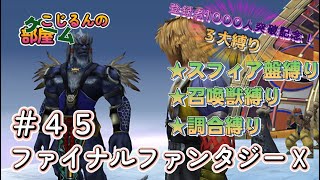FFⅩ 登録者1000人達成記念 45 縛り【ネタバレあり】
