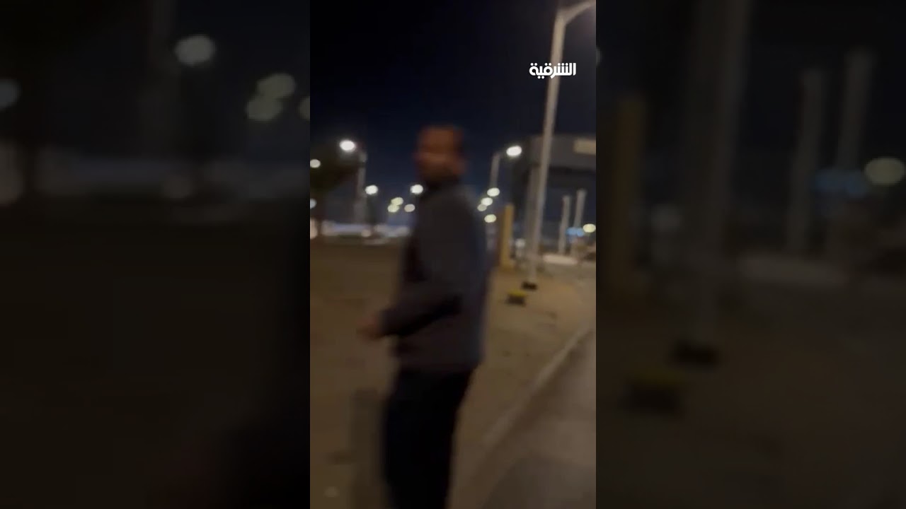 فيديو | استهداف حقل مجنون في البصرة بطائرة مسيرة