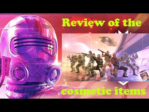 Review of the *NEW* M.U.T.E. Protocol Cosmetics (robot skins)