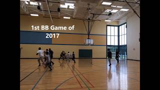 Salam Academy students P. E. @   Huffhines Recreation Center