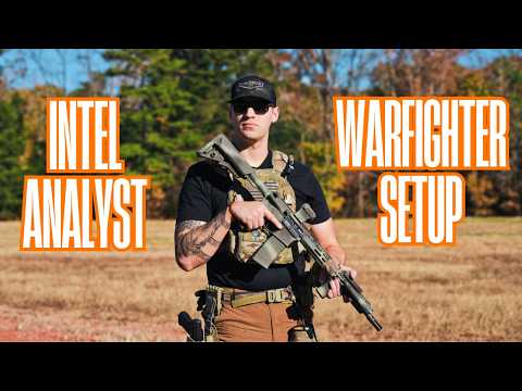 Army Intelligence Officer's Combat Loadout