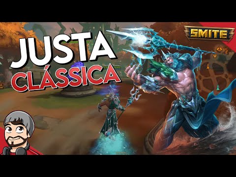 POSEIDON - Classic Joust - ⚡ Smite BR
