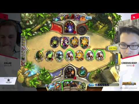 Zalae VS Greensheep Game 2 - HPL