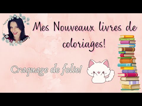 Mes nouveaux livres de colo ❤️