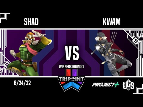 Tripoint Smash 148 - Winners Round 1 - Shad(Captain Falcon) Vs. KWAM(Sheik)