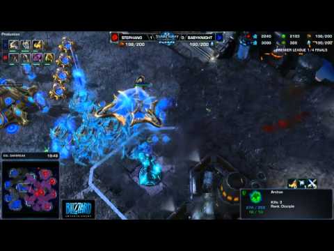 Stephano vs BabyKnight  Game 2 - WCS Starcraft 2