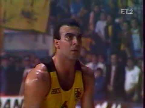 Galis vs Maccabi Tel Aviv | 39 PTS (01.02.1990) Euroleague