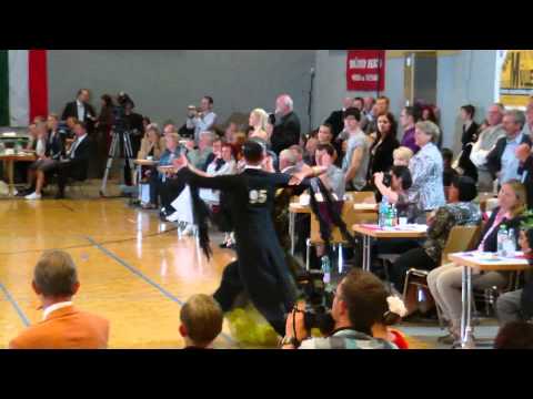 Markus Hackl & Stefanie Krausz - Slowfox - Kombi-Staatsmeisterschaft 2011