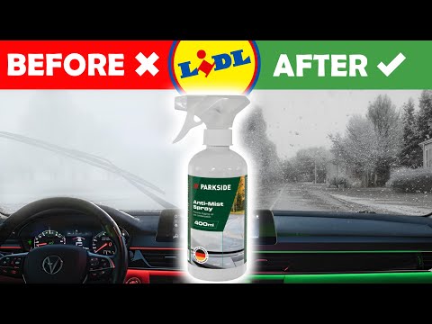 Stop Windows Steaming Up Forever with Lidl’s £3 Spray ✅