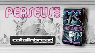 Video thumbnail for Catalinbread: PERSEUS DIO - Synth/Sub Octave/Fuzz by Brett Kingman