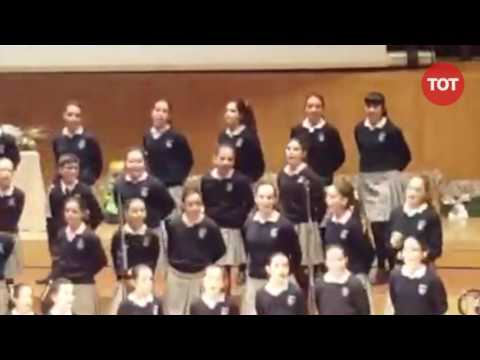 Actuació del Pinar al concurs de Nadales