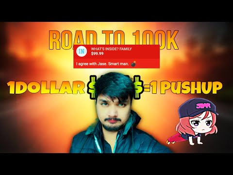 PUBG LIVE | Every 1$ Dollar Super Chat = 1PushUp 🤩|Day 3| #hamzagaming