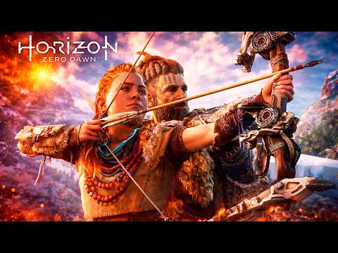 Horizon Zero Dawn Pelicula Completa Español - PS4 PRO - YouTube