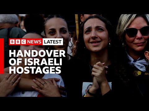 Video | LIVE: Handover of Israeli hostages begins in Gaza | BBC News