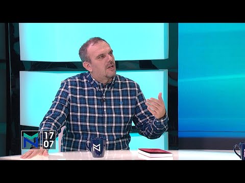 Saša Ilić, dobitnik NIN-ove nagrade, o nagradi, izborima i zahtevu za RTS – Među nama, 21.1.2020.