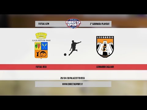Futsal A2M Ritorno Playout - Futsal Ossi - Leonardo Cagliari (4-4)