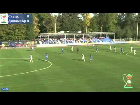 "Слуцк"–"Динамо-Брест": видеообзор матча 23-го тура