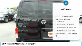 2019 Nissan NV200 Compact Cargo 9712219