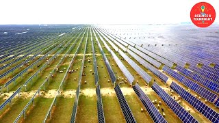 The World's Largest Solar Farm| Amazing Large-Scale Solar Power Plant| Golmud Solar Park,