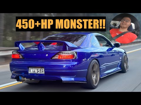 The ULTIMATE Nissan Silvia S15 STREET CAR BUILD!!