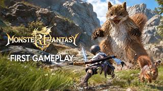 MONSTER FANTASY Giant Boss Fights Demo | New 2027 BRUTAL OPEN WORLD RPG like Monster Hunter