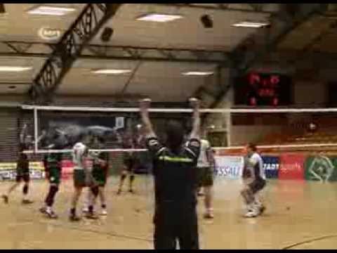 Volleyball in der Anhalt Arena - RAN1