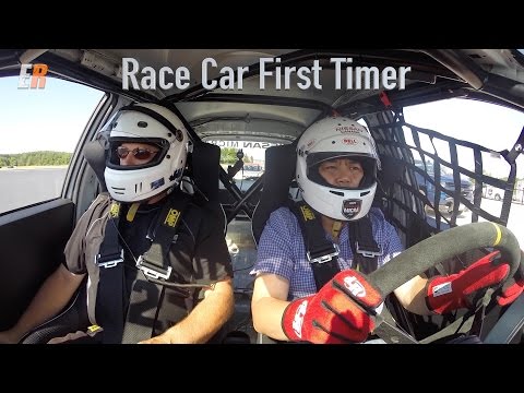 My First Time in a Race Car - Nissan Micra Cup