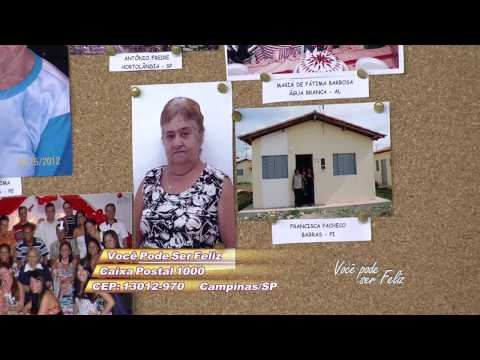 Você Pode ser Feliz 12/06/2013 - Mural do sócio