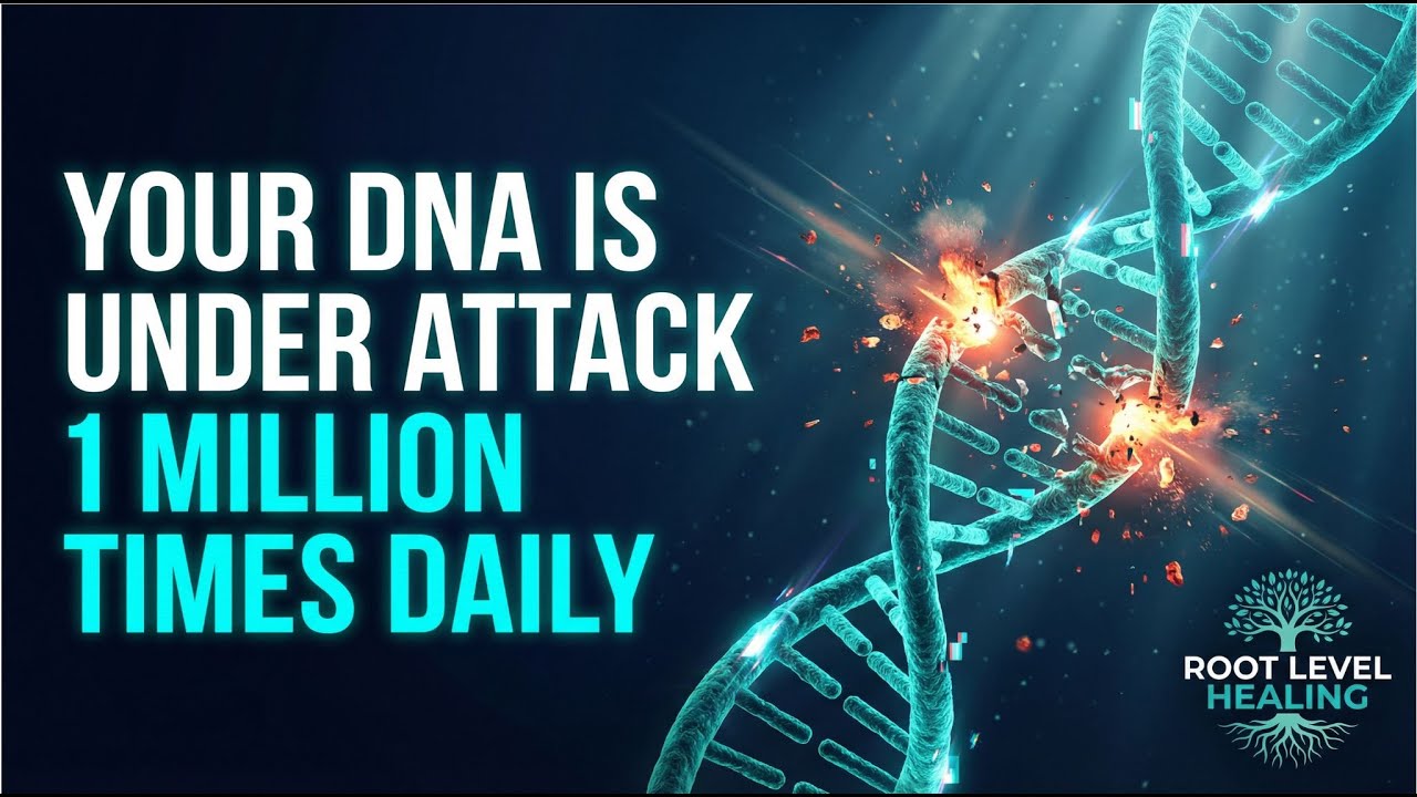 The Science of Aging: DNA Damage, Zombie Cells & The 12 Hallmarks Video