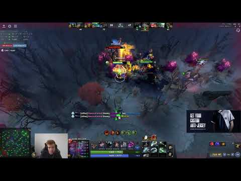 Gigachad Cr1t Dark Willow solo killing PA