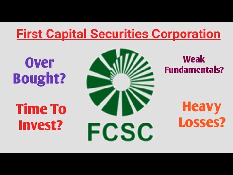 FCSC - First Capital Securities Corporation Limited