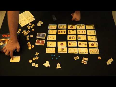 Videorezension Targi - Andreas Steiger - Kosmos - Kennerspiel des Jahres 2012