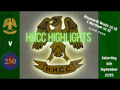Highlights - Haywards Heath 1st XI v Horsham 1st XI - 06092025