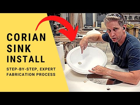 How to Install a Karran Seamless Solid Surface Sink -...