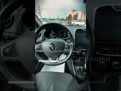 фото renault clio iv рестайлинг 0