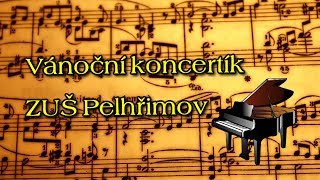 preview picture of video 'Pelhřimov - Vánoční koncertík ZUŠ 2013'