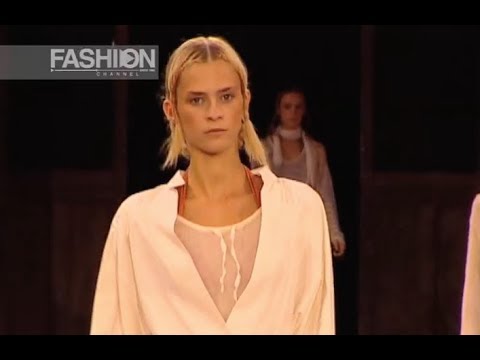 DRIES VAN NOTEN Spring Summer 2002 Paris - Fashion Channel