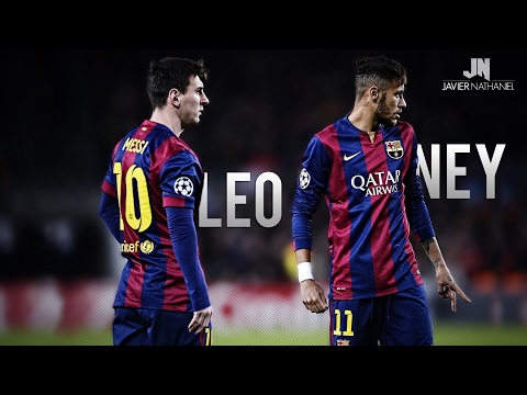 Lionel Messi & Neymar Jr ● Pure Magic ● 2014/2015 HD - Soccerhihi 100