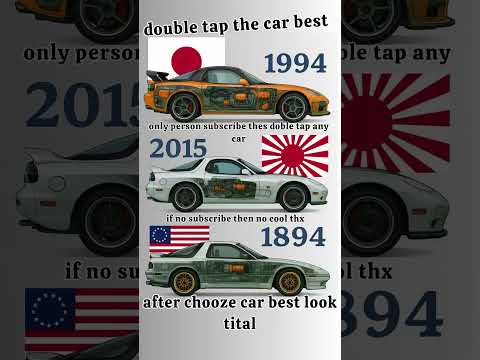 Thumbnail for Mazda RX7 Veilside v RX7 FD v RX7 FC: DRAG RACE || #cars #rx7 #shorts #mazda by rx7, Mazda, Car