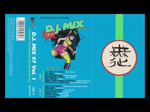 MC Mario - D.J. Mix 97 Volume 1 (1997) (House)