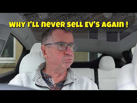 Why I'll Never Sell Electric Vehicles' Again !