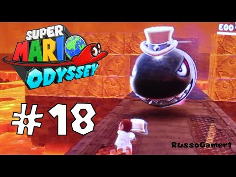 Clashing in the Moon Caverns! - Super Mario Odyssey Pt. 18