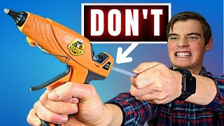 How to Unjam Your Hot Glue Gun Without Taking it Apart! (5 Methods)