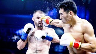 12 歲習武磨真功！少林武術功底拳手，對抗強手不怯場#boxing #拳擊